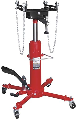 Strongway 1/2-Ton 2-Stage Telescoping Transmission Jack