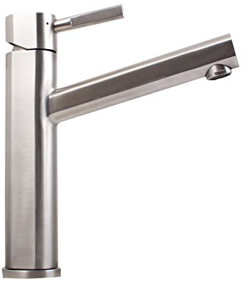 Villeroy & Boch Como Style Einhand-Spültischbatterie Massiv, edelstahl, 925900LC