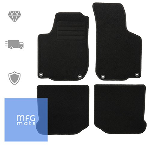TEXER Tapis de Voiture en Velours pour Skoda Octavia 1996- Basic
