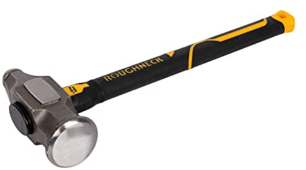 Roughneck Gorilla ROU65804 Fibreglass Mini Sledge Hammer 4 Lb/1.8 kg with Compression Fit Handle