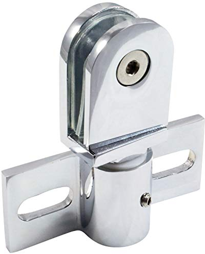 Charnière pivot de porte de douche en verre