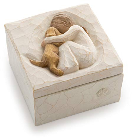 Willow Tree True, Sculpted Hand-Painted Keepsake Box