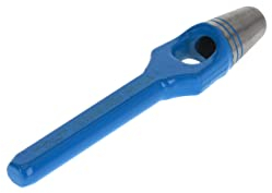 GEDORE Sacabocados tipo puente para materiales blandos, 12 mm de diámetro, Goma, Cuero, Juntas, Tela, Circular, Longitud 130 mm, Troquelador, 570012