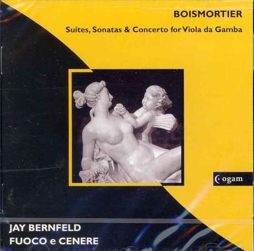 Boismortier: Works for Viola da Gamba / Bernfeld