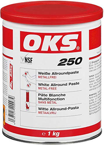 OKS Weiße Allroundpaste 250 weiß 1000g Dose