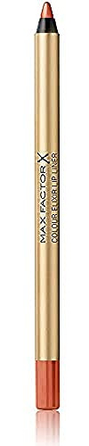 Max Factor Colour Elixir Lip Liner Brown 'n' Nude 14 – Perfekt definierte Lippenkontur für formvollendete, in Szene gesetzte Lippen – Mit geschmeidigem Auftrag