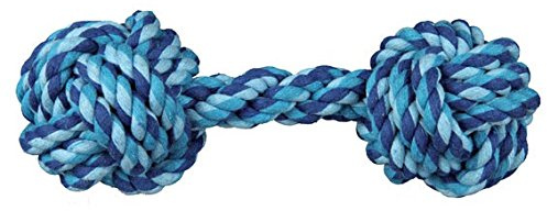 Trixie Denta Fun Tau-Hantel - 20 cm, diverse Farben