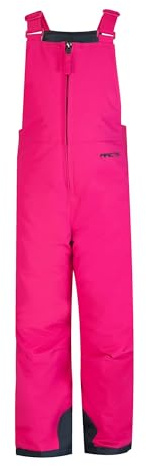 Arctix Infant/Toddler Chest High Snow Bib Overalls, Fuchsia, 4T