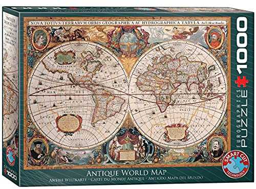 EuroGraphics 1000 Teile - Orbis Geographica Antike Weltkarte, 6000-1997, mehrfarbig