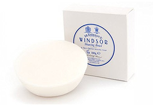 D.R. Harris - Windsor - Unparfümierte Rasierseife-Nachfüllpack, 100 Gramm, Unisex, Erwachsene