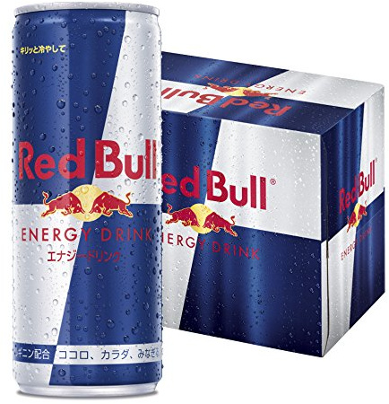 250mlX6 dieses Red Bull Energy Drink