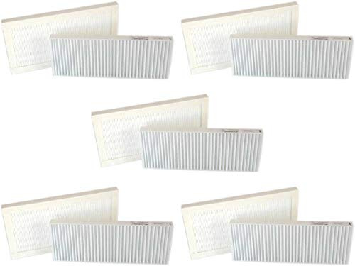 Sparhai24 | Filter passend für Viessmann Vitovent F-300 | 5x G4 + F7