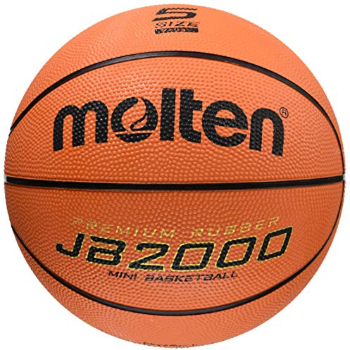 Molten BC2000 Basketbäll, Orange, 5