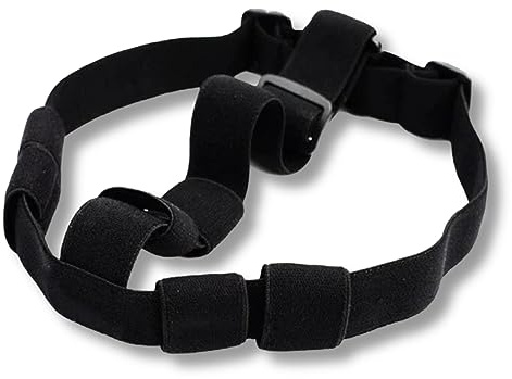 Fascia per Torcia Elettrica,Lampada a Testa di Ricambio Lampada per per Lampada Regolabile in Nylon Regolabile per Bicicletta per attività Aperto in Bicicletta