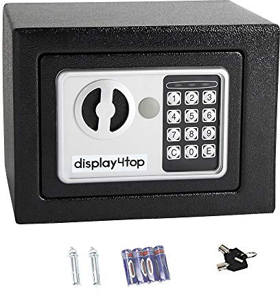Display4top, cassaforte elettronica di sicurezza