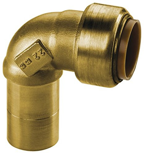Kupfer Steckfitting Tectite Bogen 90° 22 mm Innen/Außen lösbar, T092