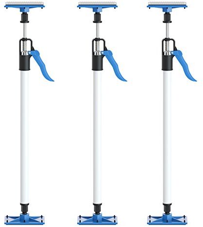 3x PROFISPANN® Schnell Türspanner 66-99cm - Bis 40kg - Made in Germany - Türfutterstrebe Türspreizer mit Schnellspann-Pumpsystem stufenlos verstellbar - MS-ST2000