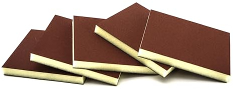 Cuscinetti per denibbing (tamponi di finitura) – utilizzati per dare finiture in legno una sensazione perfettamente liscia dopo l'applicazione di un olio o vernice (5)