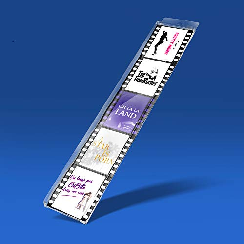 Humorvolles Kondom – 5 Stück – lustige Geschenkidee – bedruckt in Frankreich – aus feinem und strapazierfähigem Latex – Cinema