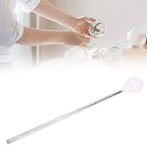 Cupping Igniter, 21cm/8.3inch Vacuum Glass Acupuncture Extended Handle Fire Rod Tool for Cupping Massage for Cupping Massage
