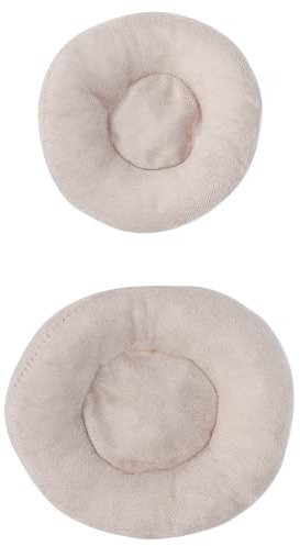 Yoidesu Newborn Pillow, 2PCS Round-Shape Photography Props for 0-6 Months - Baby Accessories