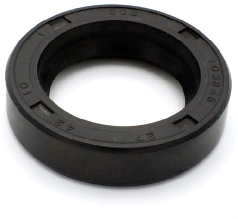 Parts and Parts Radialwellendichtring 27x42x10mm, AS/TC/BASL/WAS, DIN 3760 Simmerring, NBR 70, hitze & chemikalienbeständig, ideal für Motoren, Pumpen, Getriebe & industrielle Anwendungen