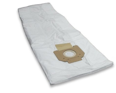 Lot de 5 sacs d'aspirateur Kallefornia K902 - Pour Makita VC4210M - Taille XL - 94 cm x 35 cm - Classe de poussière L pré-pliée