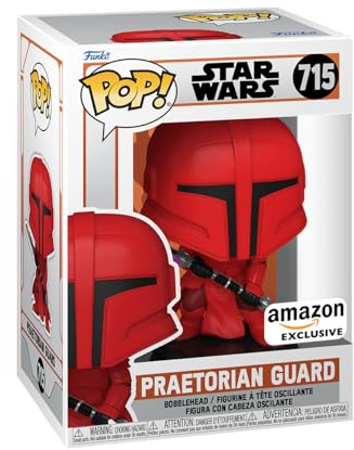 Funko POP! Star Wars: The Mandalorian - Praetorian Guard - Collectable Vinyl Figure - Gift Idea - Official Merchandise - for Kids & Adults - TV Fans - Model Figure for Collectors
