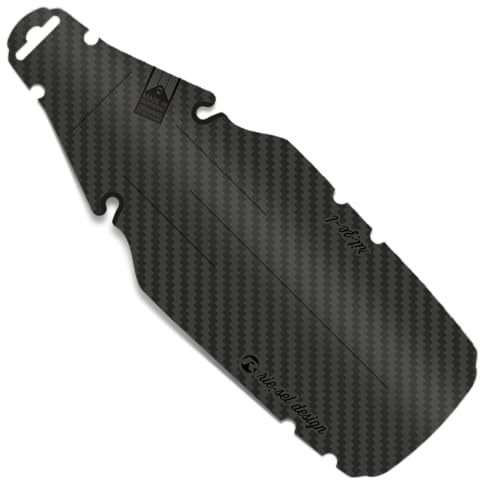 Rie:Sel Design Mixte Rit:ZE Mudguard Protection Anti-éclaboussures, Charbon, Normal EU