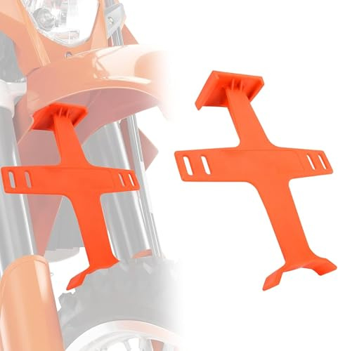 IUVWISN Économiseur de Fourche Avant de Dirt Bike 11,3 Pouces Support de Suspension de Moto Universel Joint d'étanchéité Protecteur de Ressort adapté pour Motocross Enduro
