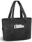 Prite Laptop Tote Bag for Women Waterproof Shoulder Bag with 16 inch Computer Compartment for Work School Travel