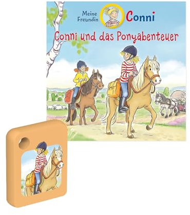 Galakto Audio-Token: Meine Freundin Conni - Conni und das Ponyabenteuer | Hörspiel für Kinder ab 5 Jahren, Spielzeit ca. 62 Minuten
