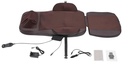 Intelligente Nacken Kompressionsmassage Sitz Kissen Rückenmassagegerät 3Modus Massagematte GanzköRpermassage Massagesitzauflage Shiatsu Massageauflage Massage Sitzauflage Massagesitz MassagegeräT