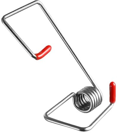 Wischerarm-Booster-Feder, Scheibenwischerteile, zuverlässiges Metallfeder-Set, Wischerarm-Druckfeder, perfekter Scheibenwischer-Booster mit Druckfeder-Ersatzset, klare Windschutzscheibe