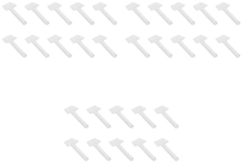 Baluue 60pièces Squeezer Plastique Pour Tube De Dentifrice Et Outil Portable Pour Économiser Et Utiliser Completement Contenu