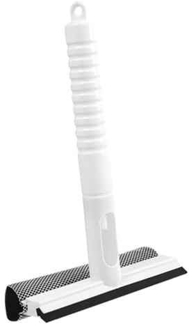 Gogogmee Multi-Functional Window Wiper with Spray Function for Easy Bathroom and Glass Cleaning Lightweight and Tool for Streak Environments