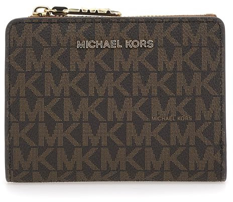 Michael Kors 32S5G8ED7V-252 MD SNAP COIN BILLFOLD Donna BRN/LUGGAGE Taglia TU