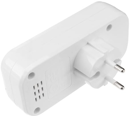 HONMEET Adattatore Europea Parete con Prese e Porte USB Convertitore Compatibile per Sicuro e Compatto per Viaggi e Uso Quotidiano