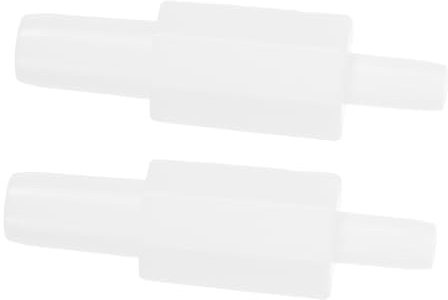 Alipis 2pcs Baby Breastfeeding Pump Adapter Connector for Breast Parts Manual Pump Accessories White Soft Hose Connector for Infant Feeding