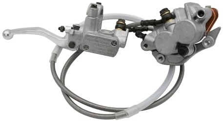 Conjunto de disco de freno delantero for motocicleta, cilindro de pinza de freno hidráulico compatible con CRF250R, CRF450R, CRF250X, CRF450X, CRF250RX y 450RX.