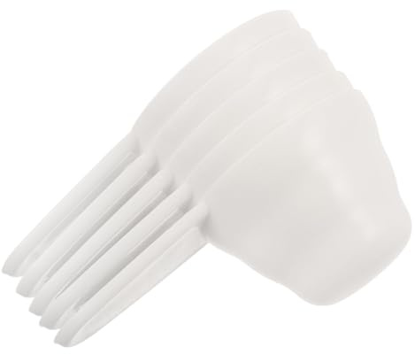 TOGEVAL 5piezas Cuchara Medidora para Hornear y Cocinar Medidoras de Harina Precisión para Especias Café Proteínas Uso Cocina