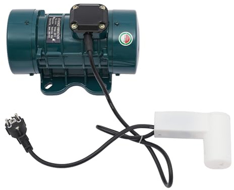 ROGONPDK Motore elettrico per calcestruzzo da 250 W, motore a vibrazione per calcestruzzo, motore a vibrazione per calcestruzzo, motore a vibrazione 2840 giri/min, adatto per lavori di calcestruzzo