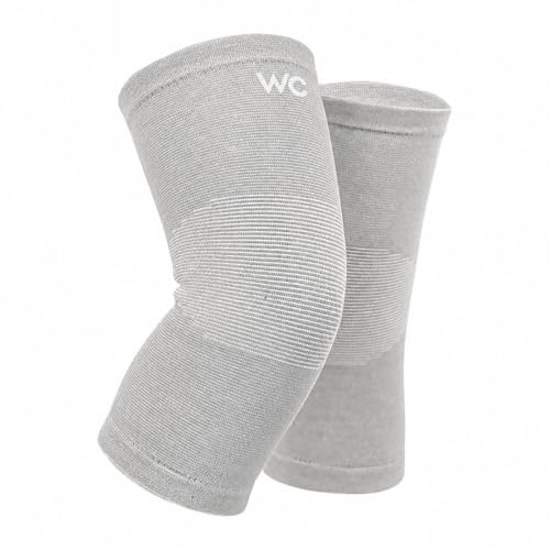 Wonder Care Kniebandage Bambus – Knieorthese für Damen & Herren – Kniebandage bei Arthrose, Meniskus & Sport – Kompressionsbandage Knie mit Stabilisierung – Knee Support für Fitness(6XL)