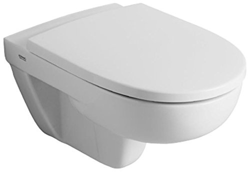 Keramag WC-Sitz Vivano mit Absenkautomatik Weiß (Alpin), 574905000