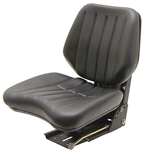 Grammer Siège de tracteur DS 44/1 B Vario en cuir synthétique à ressort