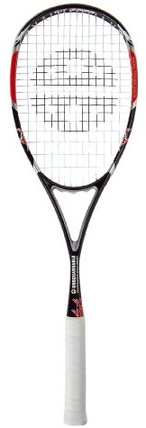 Unsquashable 296282 Squash Racket CP 2500 Black-red
