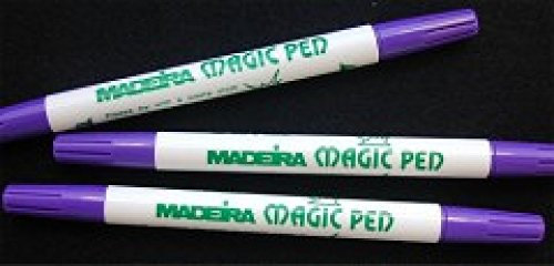 MADEIRA 5053278940214 – Art. 9470 – Magic Pen mit Spitze Grob und Fein