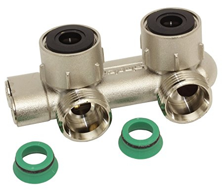 Simplex Umlenkstück Eck, Thermostat-Heizkörperventil & Mischventil, E2/50 - Präzise Heizungsregelung - F10079