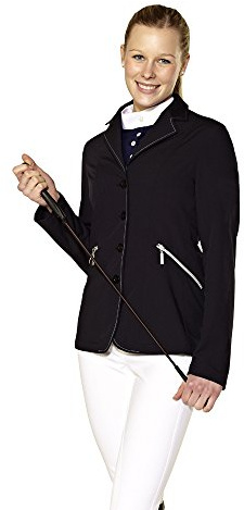 Pfiff 101851 dam ridjacka Debora, turneringsjacka jacka, svart 44