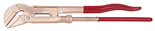 KS Tools 962.4006 BERYLLIUMplus Eckrohrzange 1.1/2